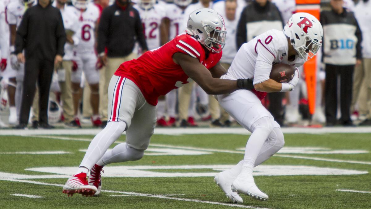 30. Zach Harrison